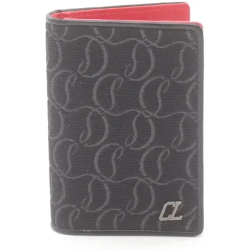 Pre-owned > Pre-owned Accessories > Pre-owned Wallets - - Christian Louboutin Pre-owned - Modalova