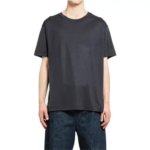 Lemaire - Tops > T-Shirts - Black - Lemaire - Modalova