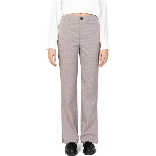 Only - Trousers > Chinos - Beige - Only - Modalova