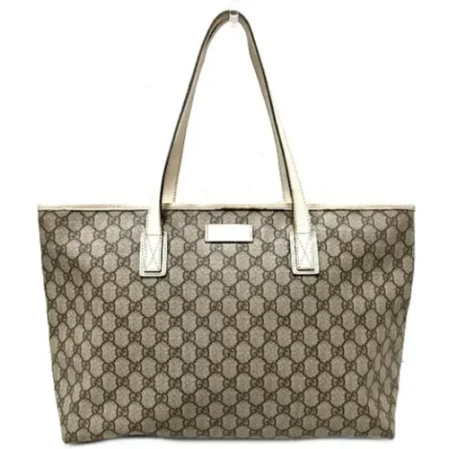 Pre-owned > Pre-owned Bags > Pre-owned Tote Bags - - Gucci Vintage - Modalova