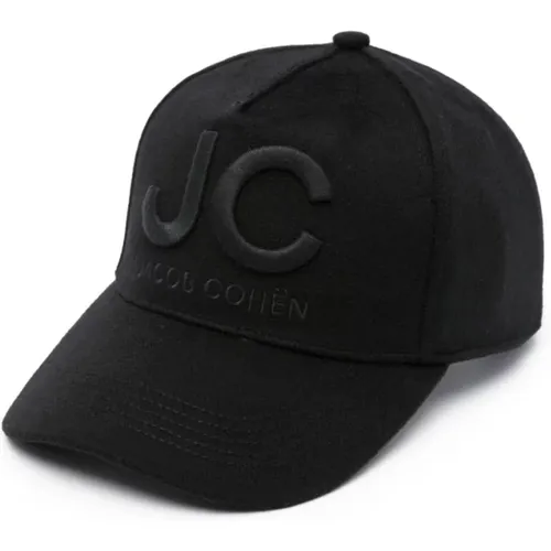 Accessories > Hats > Caps - - Jacob Cohën - Modalova