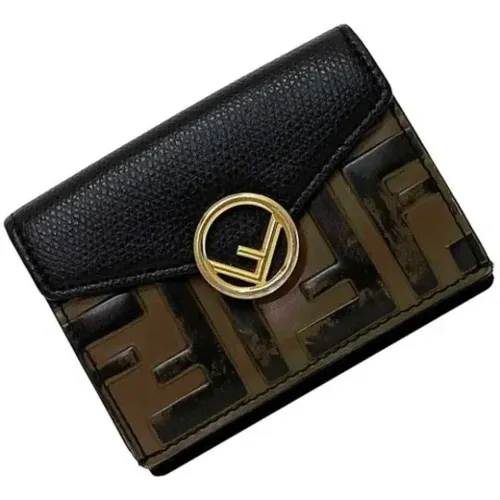 Pre-owned > Pre-owned Accessories > Pre-owned Wallets - - Fendi Vintage - Modalova