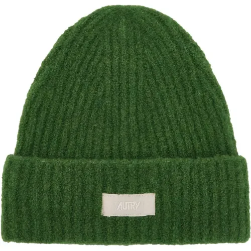 Accessories > Hats > Beanies - - Autry - Modalova