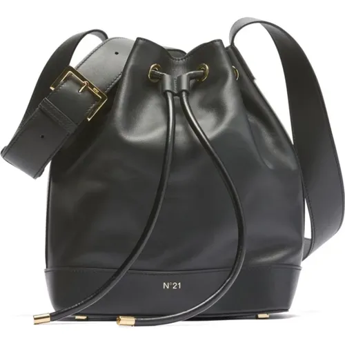 N21 - Bags > Bucket Bags - Black - N21 - Modalova