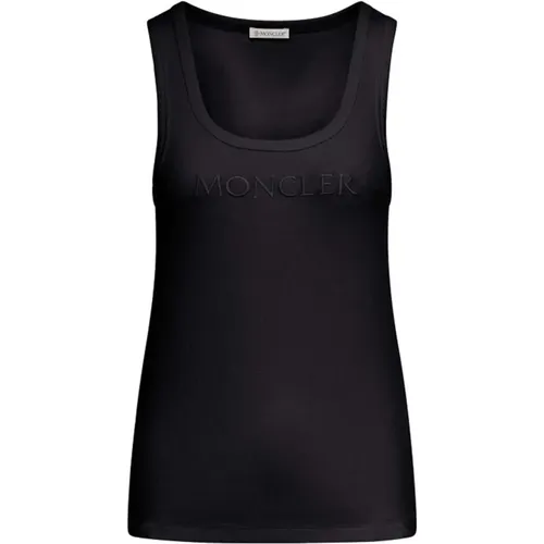 Tops > Sleeveless Tops - - Moncler - Modalova