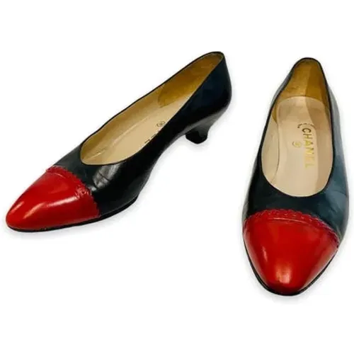 Pre-owned > Pre-owned Shoes > Pre-owned Pumps - - Chanel Vintage - Modalova