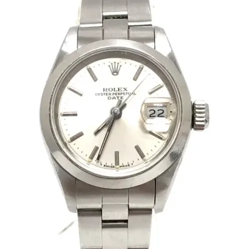 Pre-owned > Pre-owned Accessories > Pre-owned Watches - - Rolex Vintage - Modalova