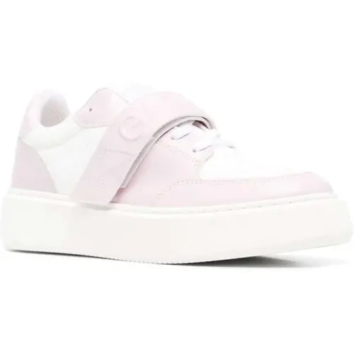 Ganni - Shoes > Sneakers - Pink - Ganni - Modalova