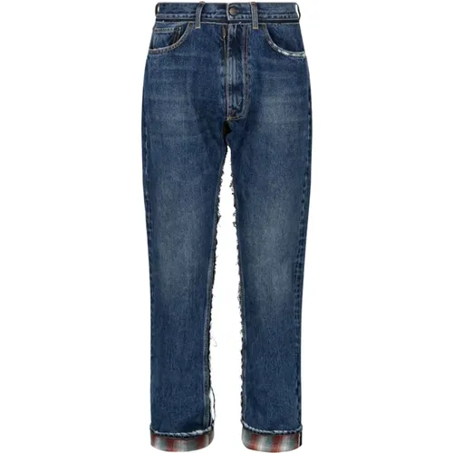 Jeans > Straight Jeans - - Maison Margiela - Modalova