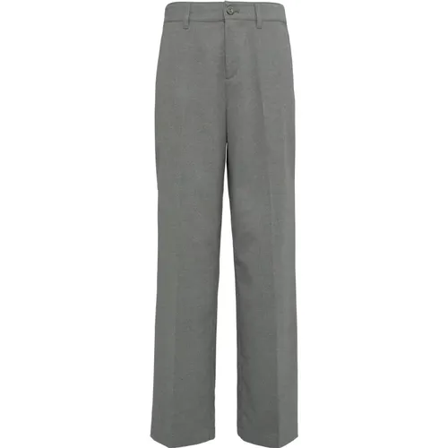 Trousers > Wide Trousers - - s.Oliver - Modalova