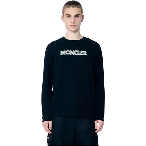 Tops > Long Sleeve Tops - - Moncler - Modalova