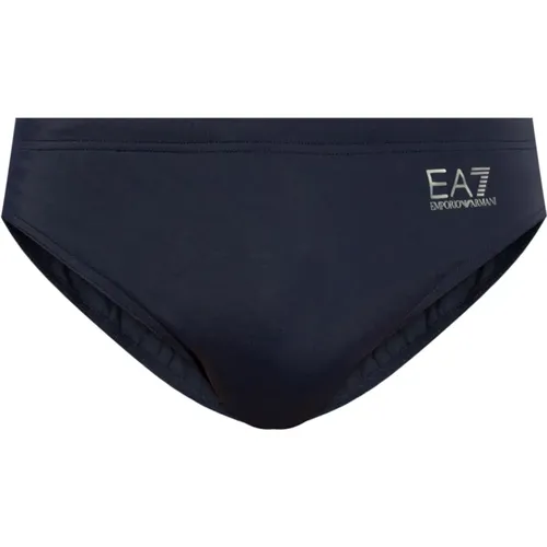 Swimwear > Beachwear - - Emporio Armani EA7 - Modalova