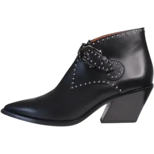 Pre-owned > Pre-owned Shoes > Pre-owned Boots - - Givenchy Pre-owned - Modalova