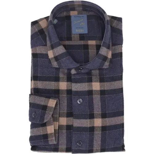 Shirts > Casual Shirts - - Barba - Modalova