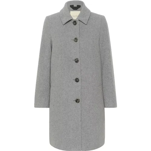 Coats > Single-Breasted Coats - - Part Two - Modalova