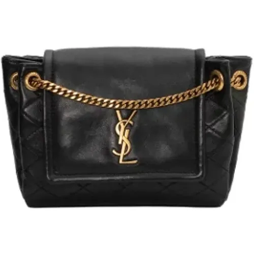 Pre-owned > Pre-owned Bags > Pre-owned Cross Body Bags - - Yves Saint Laurent Vintage - Modalova