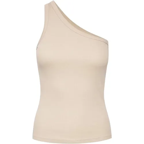 Tops > Sleeveless Tops - - Gestuz - Modalova