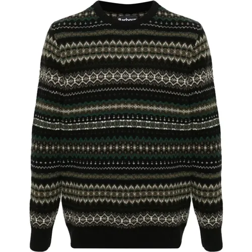 Knitwear > Round-neck Knitwear - - Barbour - Modalova