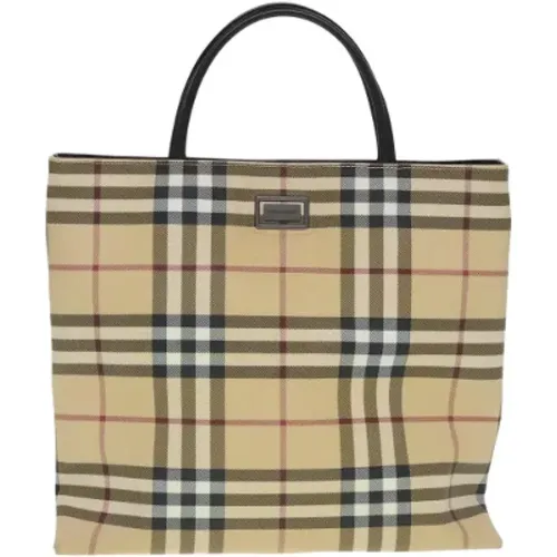 Pre-owned > Pre-owned Bags > Pre-owned Tote Bags - - Burberry Vintage - Modalova