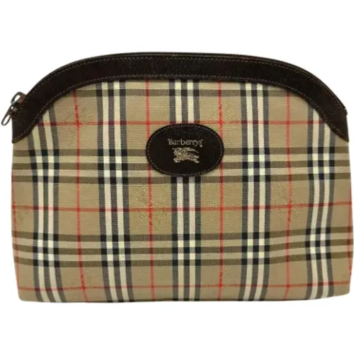 Pre-owned > Pre-owned Bags > Pre-owned Clutches - - Burberry Vintage - Modalova