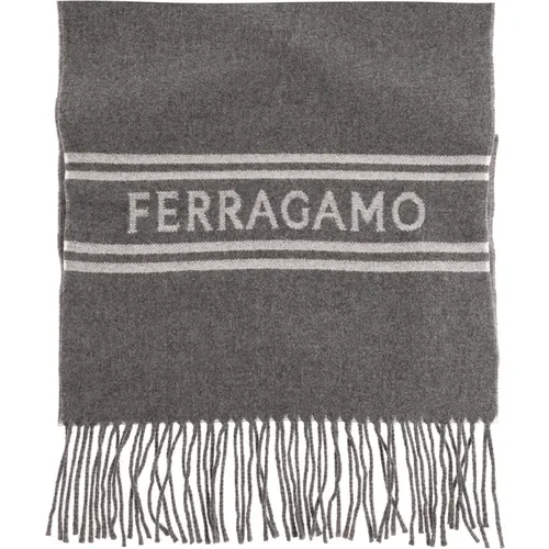 Accessories > Scarves > Winter Scarves - - Salvatore Ferragamo - Modalova