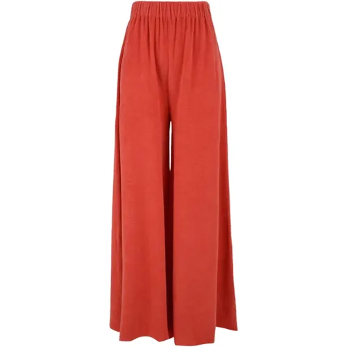 Trousers > Wide Trousers - - Douuod Woman - Modalova