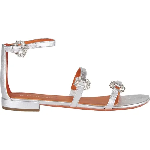 Shoes > Sandals > Flat Sandals - - Aldo Castagna - Modalova