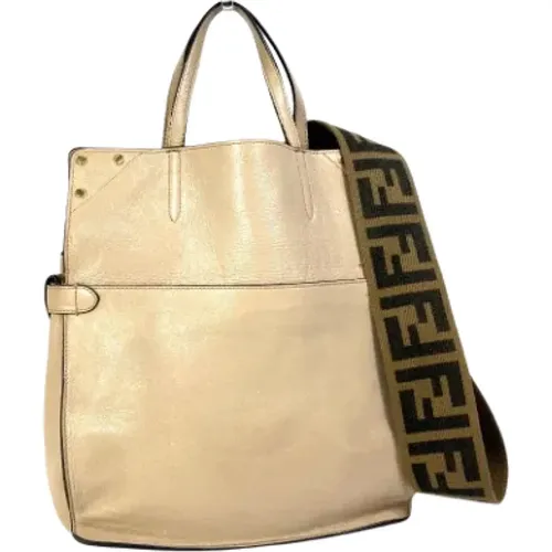 Pre-owned > Pre-owned Bags > Pre-owned Tote Bags - - Fendi Vintage - Modalova