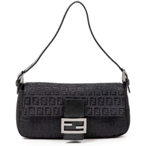 Pre-owned > Pre-owned Bags > Pre-owned Shoulder Bags - - Fendi Vintage - Modalova