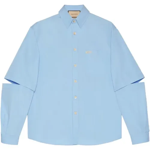 Blouses & Shirts > Shirts - - Gucci - Modalova