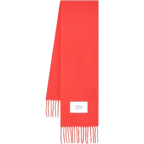 Accessories > Scarves > Winter Scarves - - Maison Kitsuné - Modalova