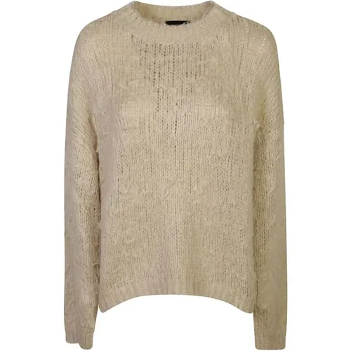 Knitwear > Round-neck Knitwear - - Roberto Collina - Modalova