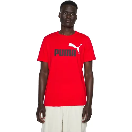 Puma - Tops > T-Shirts - Red - Puma - Modalova