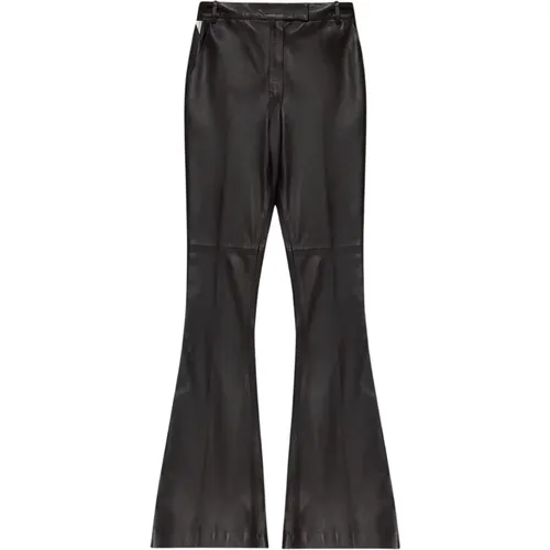 Trousers > Leather Trousers - - The Attico - Modalova