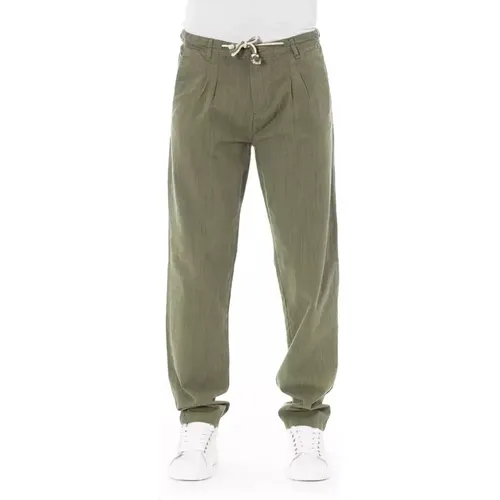 Trousers > Straight Trousers - - Baldinini - Modalova