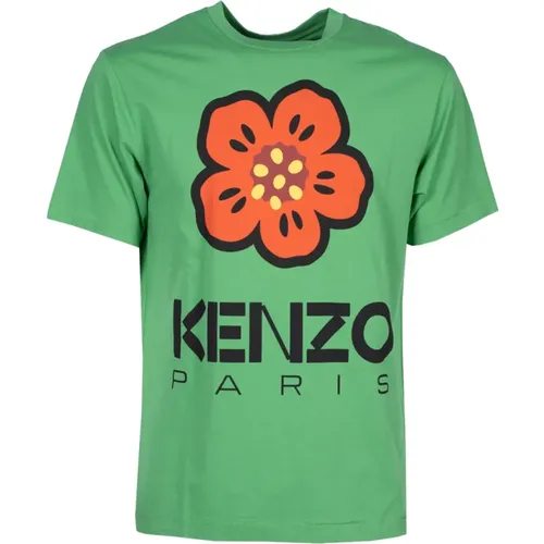 Kenzo - Tops > T-Shirts - Green - Kenzo - Modalova