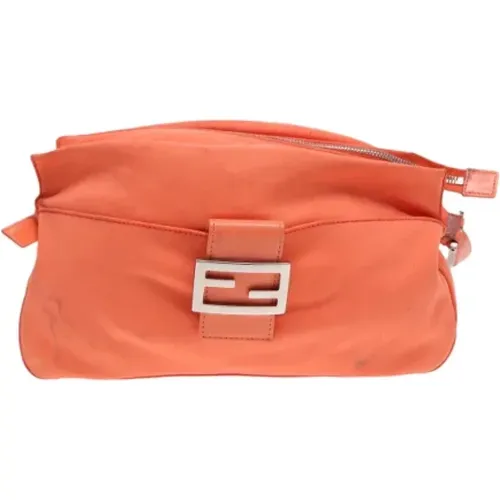 Pre-owned > Pre-owned Bags > Pre-owned Shoulder Bags - - Fendi Vintage - Modalova