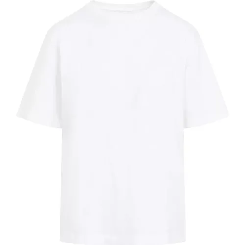 Khaite - Tops > T-Shirts - White - Khaite - Modalova