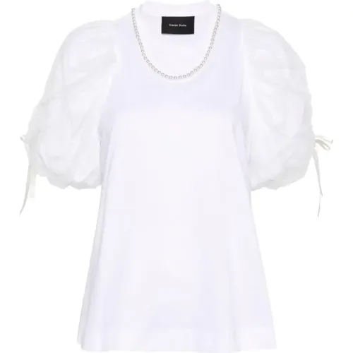 Tops > T-Shirts - - Simone Rocha - Modalova