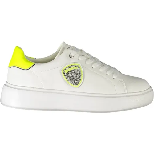 Blauer - Shoes > Sneakers - White - Blauer - Modalova