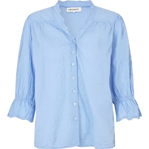 Blouses & Shirts > Blouses - - Lollys Laundry - Modalova