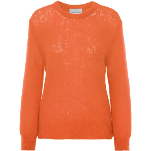 Knitwear > Round-neck Knitwear - - American Dreams - Modalova