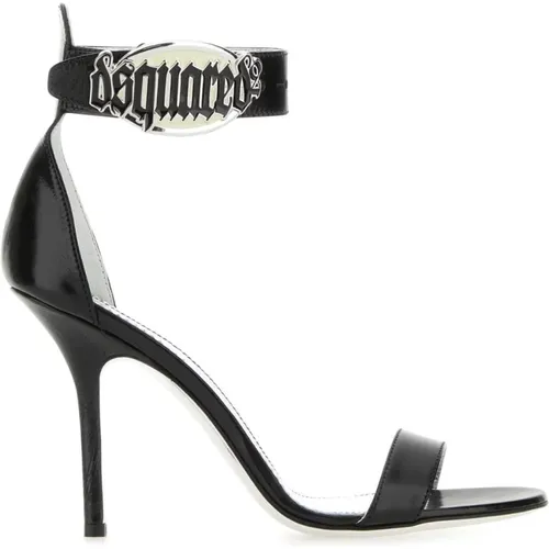 Shoes > Sandals > High Heel Sandals - - Dsquared2 - Modalova