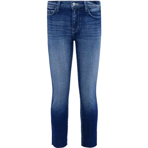 Jeans > Cropped Jeans - - L'Agence - Modalova