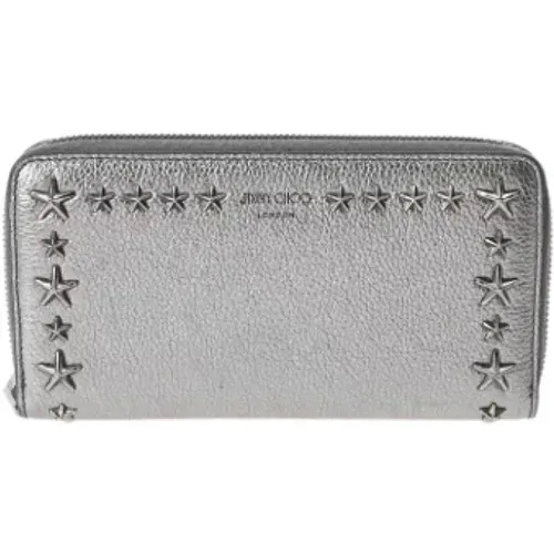 Pre-owned > Pre-owned Accessories > Pre-owned Wallets - - Jimmy Choo Pre-owned - Modalova