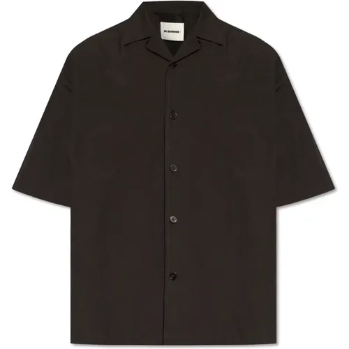 Shirts > Short Sleeve Shirts - - Jil Sander - Modalova