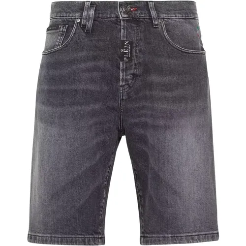 Shorts > Denim Shorts - - Philipp Plein - Modalova