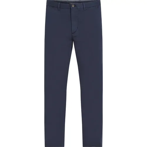 Trousers > Chinos - - Tommy Hilfiger - Modalova