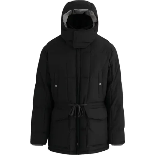 Woolrich - Coats > Parkas - Black - Woolrich - Modalova