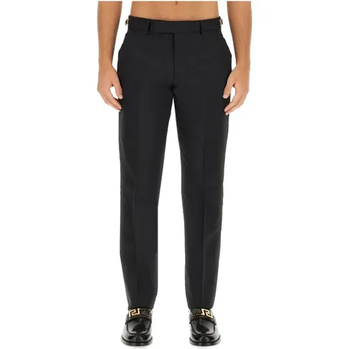 Trousers > Suit Trousers - - Versace - Modalova